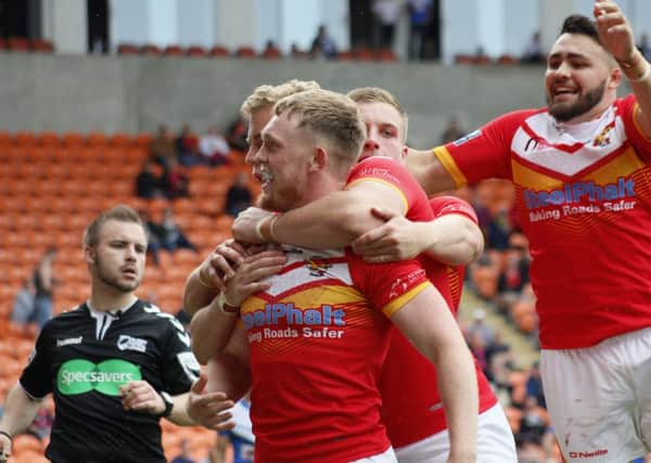 Cory Aston, Sheffield Eagles. Pic: Alex Coleman ADC Photography