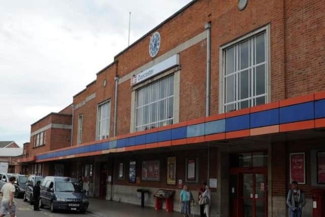 Doncaster railway station
