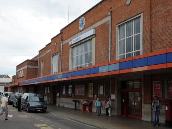 Doncaster railway station