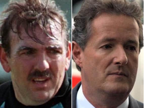 Neville Southall took fire at Piers Morgan.