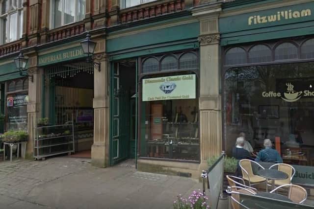 Diamond Classic Gold Jewellers, Rotherham. Picture: Google.