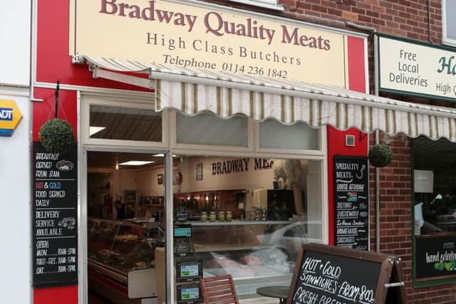 Bradway Quality Meats are producing South African Biltong in their shop, Sheffield, United Kingdom, 4th June 2018. Photo by Glenn Ashley.