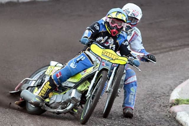 LLasse Bjerre: has to overcome a painful knee condition. Picture by Andy Garner