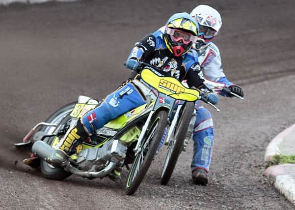 LLasse Bjerre: has to overcome a painful knee condition. Picture by Andy Garner