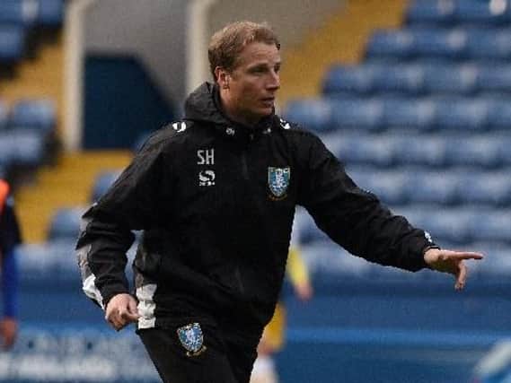 Steve Haslam, academy manager at Sheffield Wednesday.
