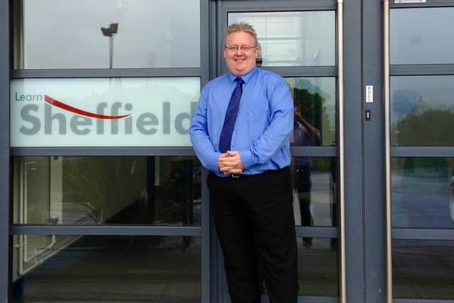 Learn Sheffield chief executive Stephen Betts