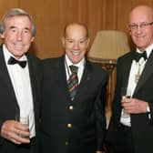 Gordon Banks, left, now aged 80