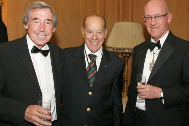 Gordon Banks, left, now aged 80