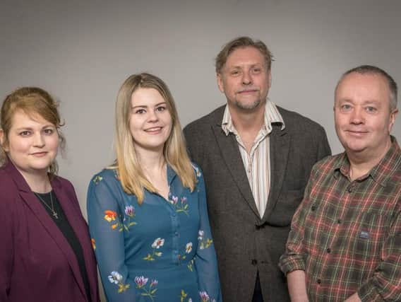 The Star's local democracy reporters, Lucy Ashton, Molly Williams, Andy-Done Johnson and Paul Whitehouse