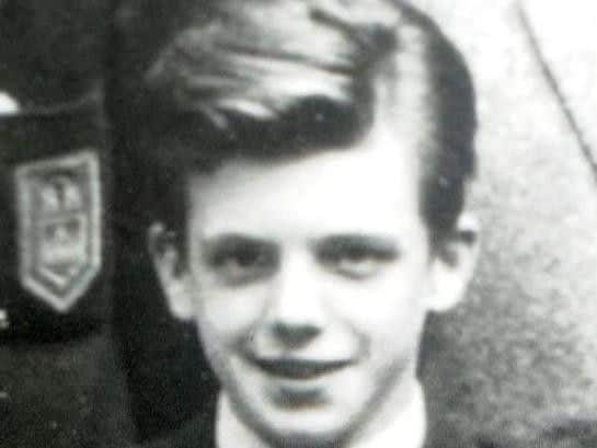 A young Peter Stringfellow.