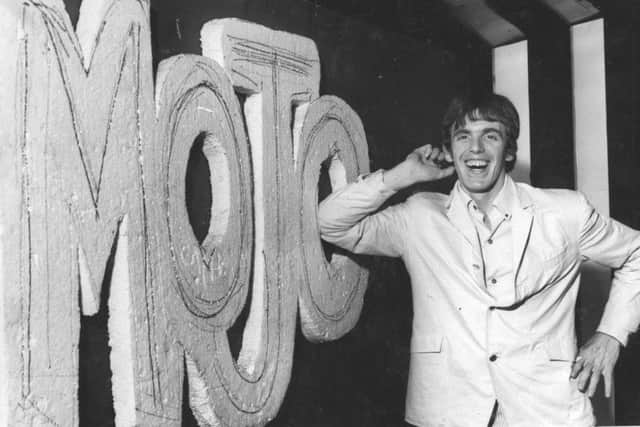 Peter Stringfellow at the Mojo Club in 1965.