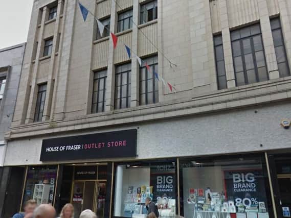 Doncaster's House of Fraser store is to shut its doors.