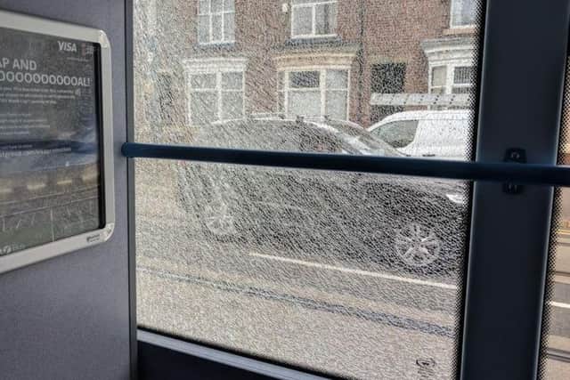Police officers want to hear from witnesses to a vandalism attack in Sheffield