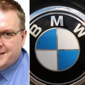Darren Burke is no fan of BMW drivers.
