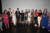 The Apprenticeship Awards 2018 winners.