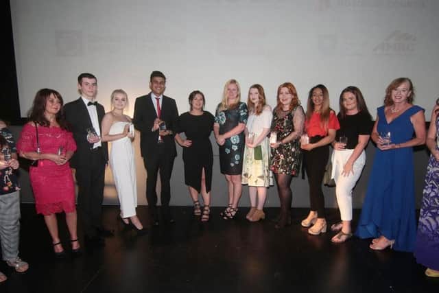 The Apprenticeship Awards 2018 winners.