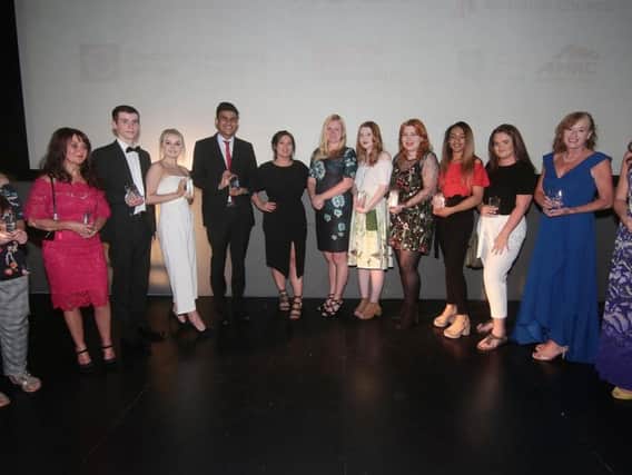 The Apprenticeship Awards 2018 winners.