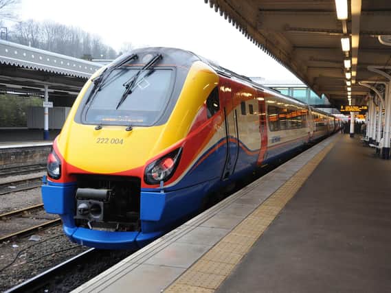 Just one direct hourly service will run between Sheffield and London for much of the time while rail improvements are being carried out in Derby