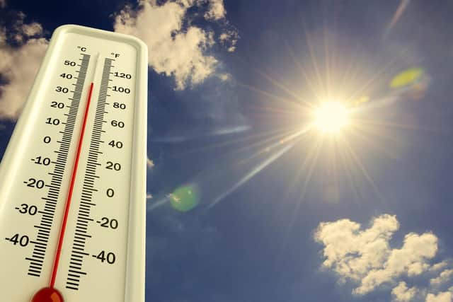 Will the weather this weekend be gloriously warm and sunny or will it be bleak and grey? (Photo: Shutterstock)