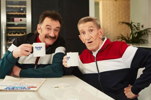 The Chuckle Brothers are returning to TV in Chuckle Time. (Photo: Channel 5).