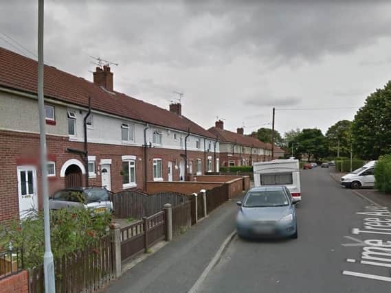 Lime Tree Avenue, Doncaster. Picture: Google