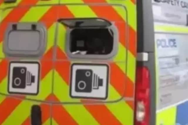Speed cameras.