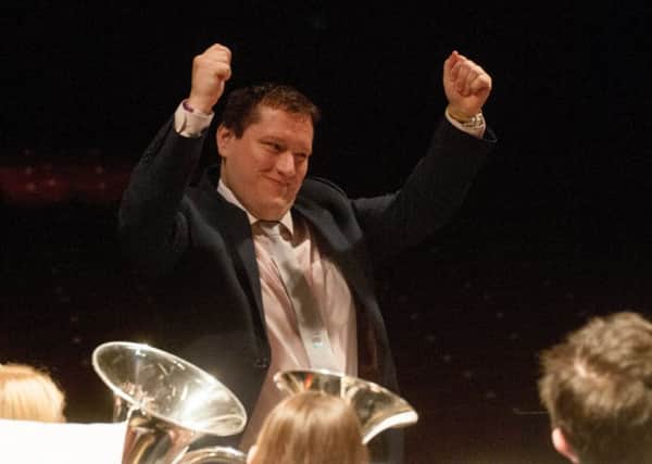 Worsbrough Brass Band have announced that Dr Alex Parker has been appointed as its new MD