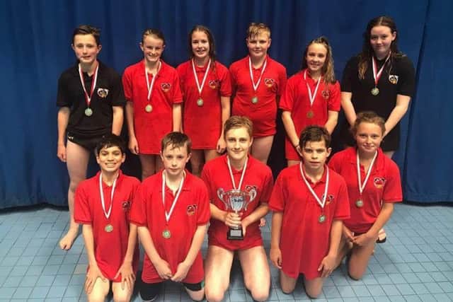 One of the City of Sheffield's Water Polo junior teams