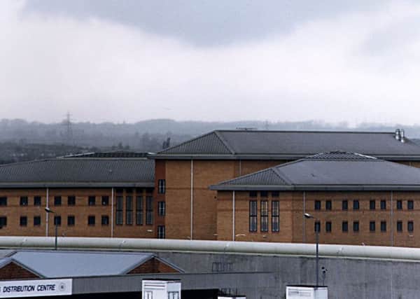 HMP Doncaster Prison.