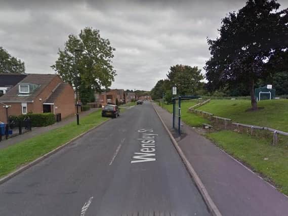 A boy was critically injured in a collision in Sheffield on Sunday