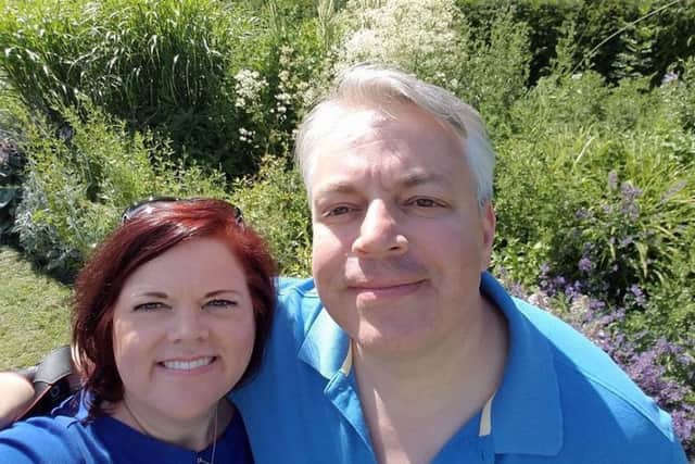 North Carolina couple Stephen and Wendy Naylor support the Wentworth Woodhouse Make Your Mark In History appeal