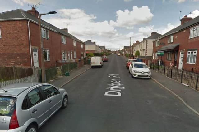 A man was stabbed in Dryden Road, Mexborough