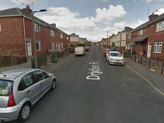 A man was stabbed in Dryden Road, Mexborough