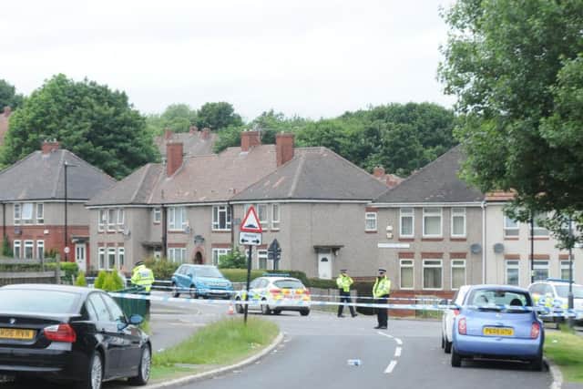 Furious residents call for action after third shooting on Sheffield ...
