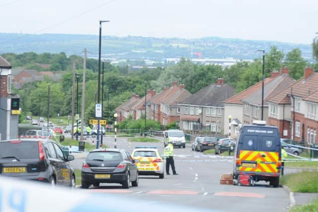 Furious residents call for action after third shooting on Sheffield ...