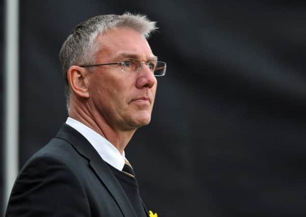 Nigel Adkins is now in charge of Hull City