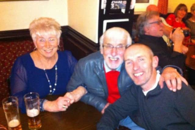 Me, My Old Man and mum Carol