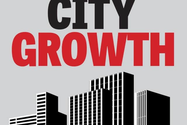 City Growth logo