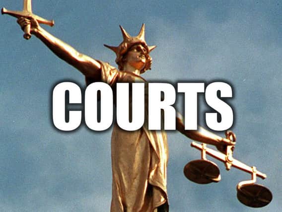 A Sheffield man, who terrorised two families, threatening them with a knife and a petrol can and a lighter, has been given a community order for his crimes.