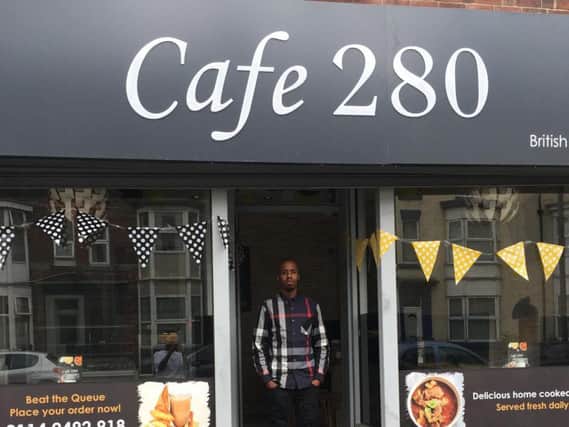 Owner Ahmed Kabadeh has both a British and Somali background