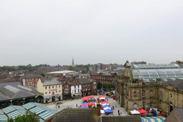 Doncaster town centre