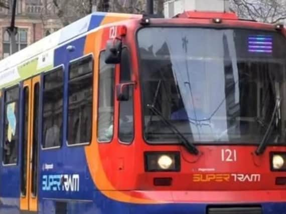 Normal tram services are expected to resume tomorrow
