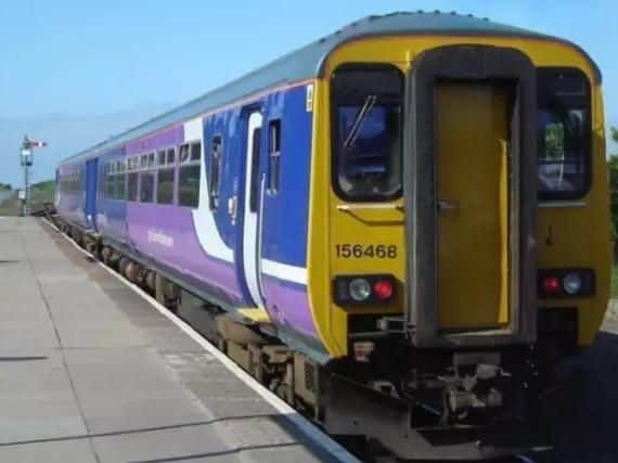 Rail services.