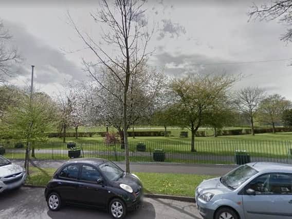 A teenager was detained over a robbery in Firth Park