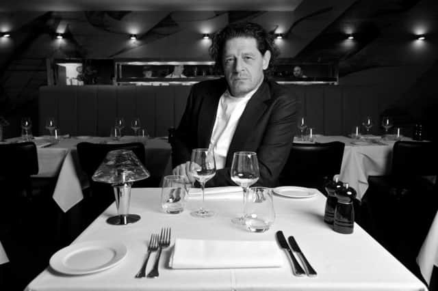 MARCO PIERRE WHITE - RESTAURANT STEAKHOUSE - CUBE - BIRMINGHAM
Pictured is Marco Pierre White at his new restaurant on floor 25 of the Cube in Birmingham
Picture by Adam Fradgley
FOR FURTHER DETAILS CONTACT: Jade Mallia on 07769 315496 or jade.mallia@sanguinehospitality.com