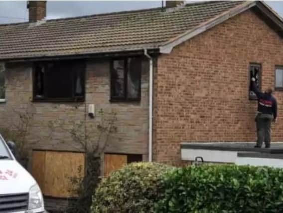 Carol Padgett died in a house fire in Barnsley