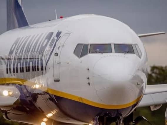Saturday's flight from Dublin to Ibiza was forced to divert
