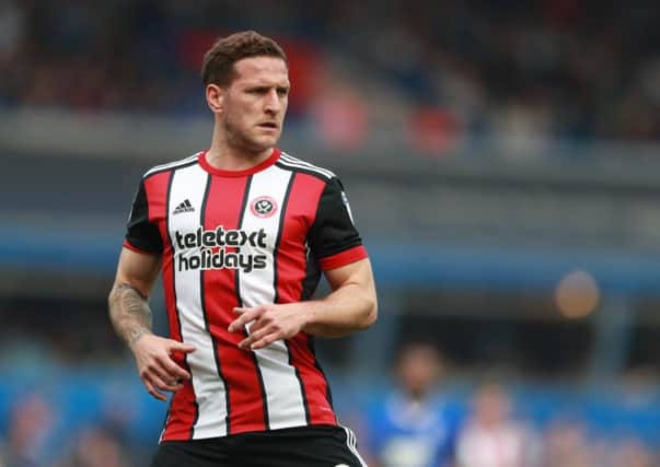 Billy Sharp is expected to be joined at Bramall Lane by two new strikers next season: Simon Bellis/Sportimage