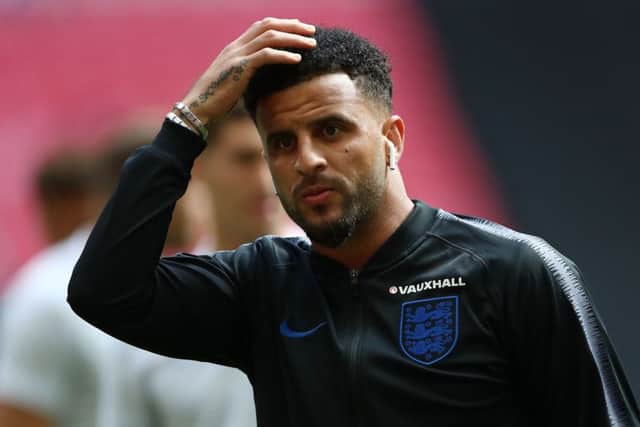 So did England's Kyle Walker too