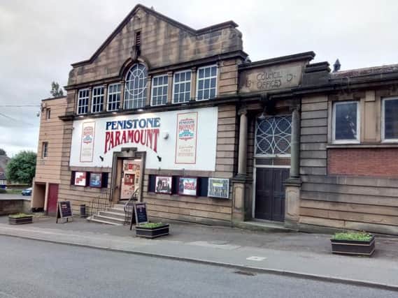 Community hub: Penistone Paramount could be linked with the Town Hall next door to provide new facilities for residents.